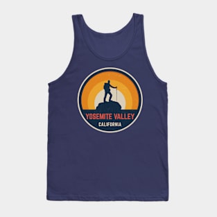 Yosemite Valley California Hiking Tank Top